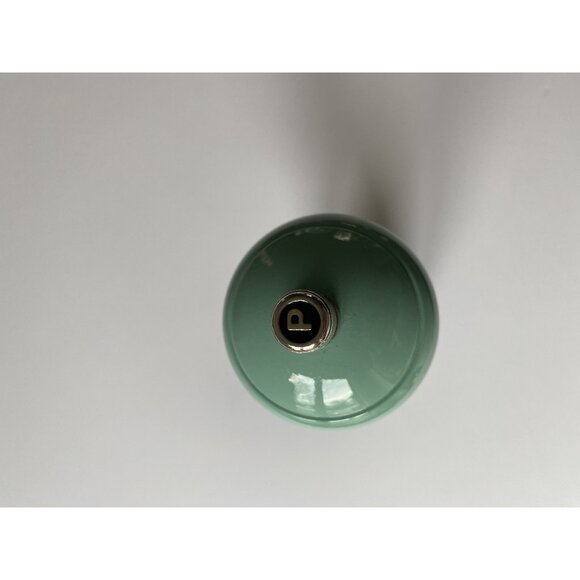 Trudeau Pepper Mill Modern Blue/Green Turquoise Kitchen Decor Brand New Wooden ! - Picture 3 of 6